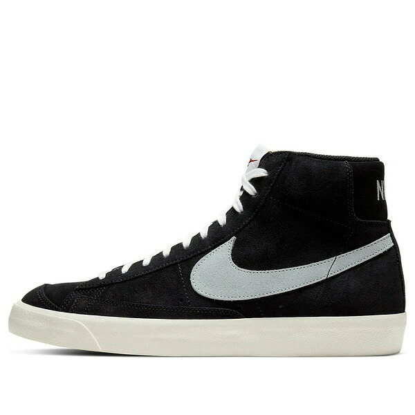 Nike ナイキ メンズ スニーカー  【Nike Blazer Mid 77 \u0027Black Suede\u0027 CW2371-001】  大きさ US_9(27.0糎)