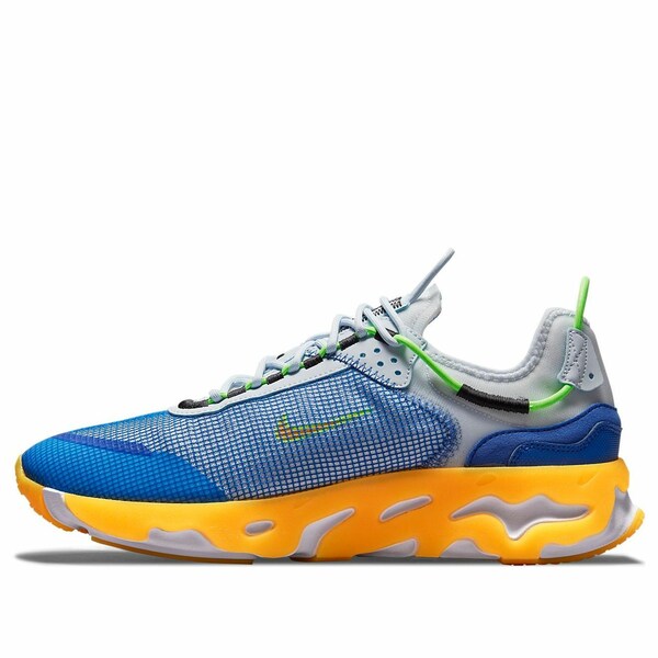 Nike ナイキ メンズ スニーカー  【Nike React Live Premium \u0027Hyper Royal Laser Orange\u0027 CZ9081-001】  大きさ US_8(26.0糎)