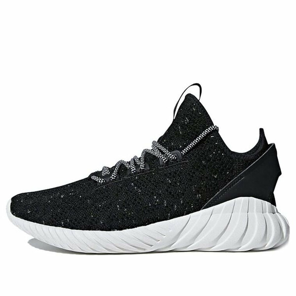 adidas アディダス メンズ スニーカー  【adidas Tubular Doom Sock Primeknit \u0027Black\u0027 CQ0940】  大いさ US_5(23.0糎)