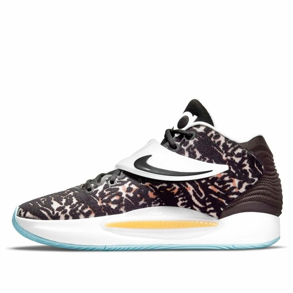 Nike ナイキ メンズ スニーカー  【Nike KD 14 \u0027Black White\u0027 CW3935-001】  大きさ US_5.5(23.5糎)