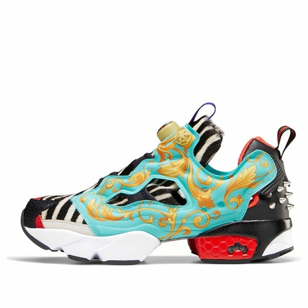 Reebok リーボック メンズ スニーカー  【Reebok Illuminations Minions x Instapump Fury \u0027Vicious 6\u0027 FY9092】  大きさ US_5(23.0糎)