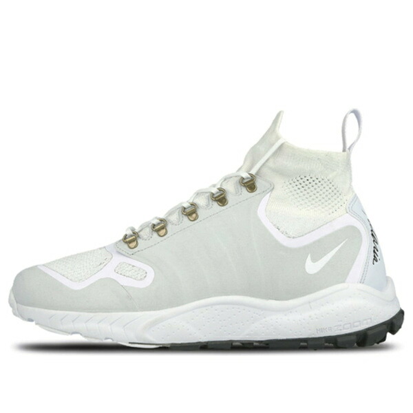 Nike ナイキ メンズ スニーカー 【Nike Air Zoom Talaria Flyknit Mid 'White' 856957-100】 サイズ US_M_13｜asty