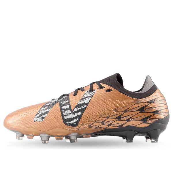 New Balance ニュー平衡にする メンズ スニーカー  【New Balance Tekela V4 Pro Low FG \u0027Copper Black\u0027 ST1FLCB4】  大きさ US_7(25.0糎)
