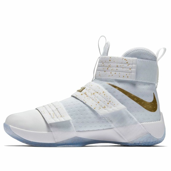 Nike ナイキ メンズ スニーカー  【Nike LeBron Zoom Soldier 10 \u0027Gold Swoosh\u0027 883333-174】  大きさ US_10(28.0珊)