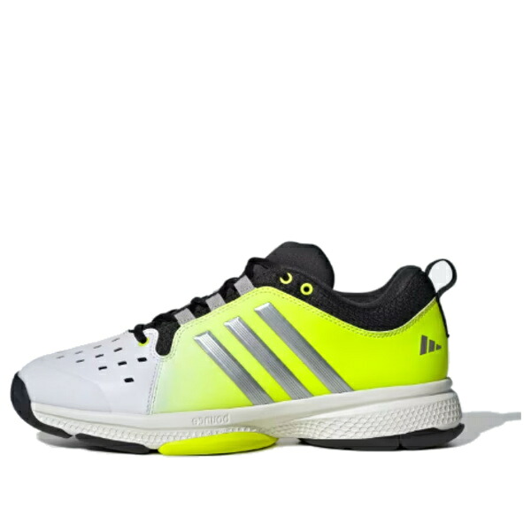 adidas アディダス メンズ スニーカー  【adidas Court Pickleball \u0027White Lucid Lemon\u0027 IG8960】  大きさ US_10(28.0糎)
