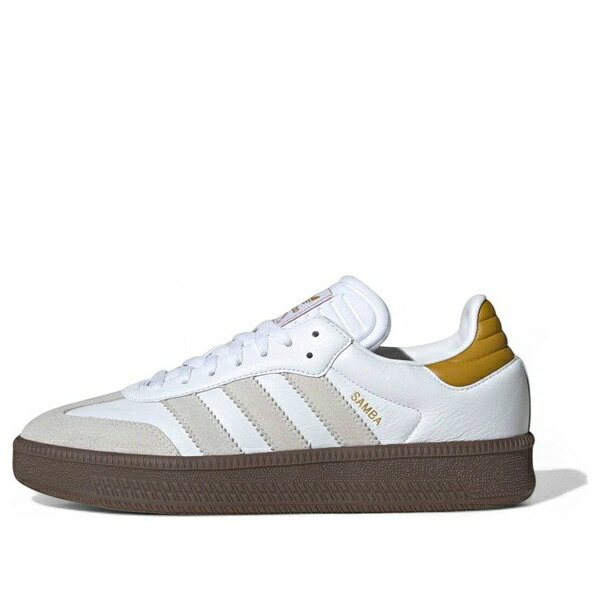 adidas アディダス メンズ スニーカー 【adidas Samba XLG 'White Grey Gum' JR3325】 サイズ US_12.5(30.5cm)｜asty