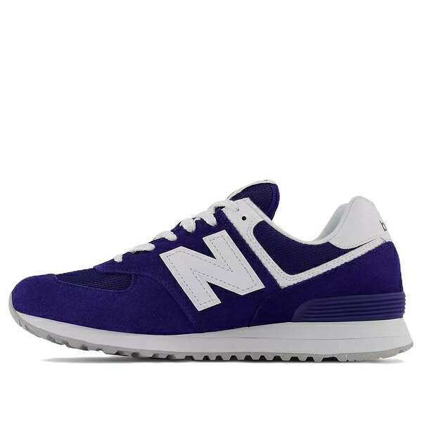 New Balance ニュー平衡にする メンズ スニーカー  【New Balance 574 Retro \u0027Blue White\u0027 ML574PK2】  大きさ US_9(27.0糎)