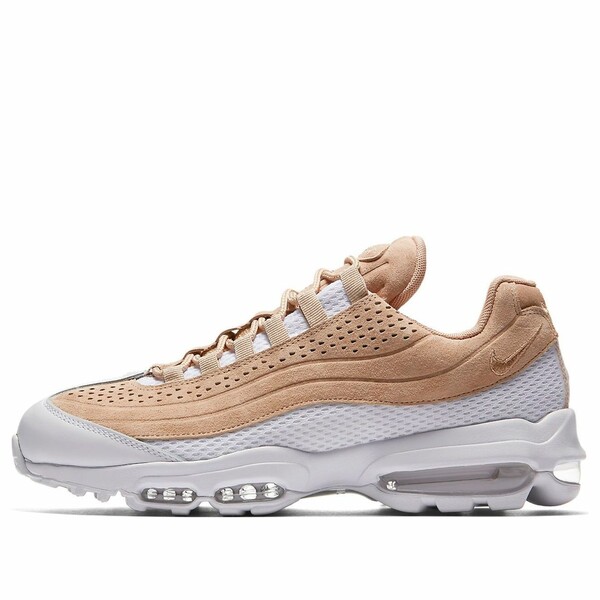 Nike ナイキ メンズ スニーカー  【Nike Air Max 95 Ultra Premium BR \u0027Vachetta Tan\u0027 AO2438-200】  大きさ US_8.5(26.5糎)