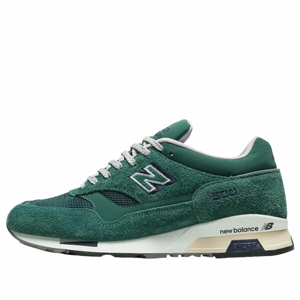 New Balance ニュー平衡にする メンズ スニーカー  【New Balance 1500 Made In UK \u0027Rainforest\u0027 U1500GRG】  大きさ US_6(24.0糎)