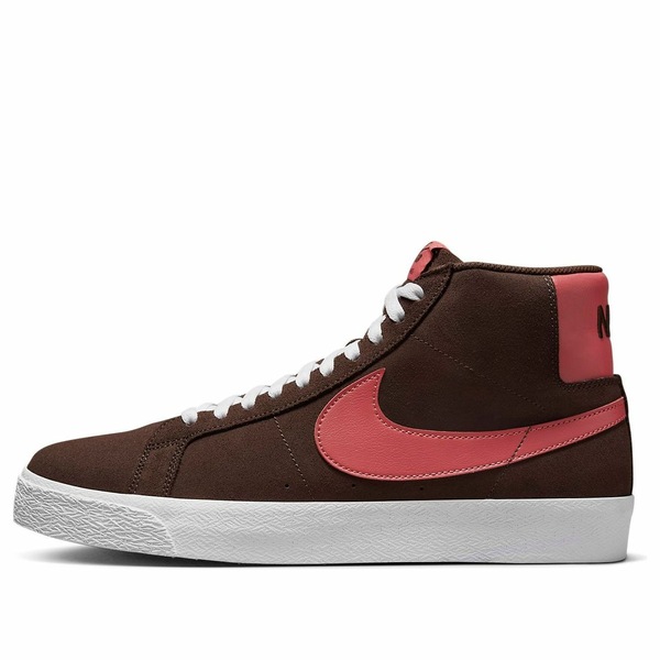 Nike ナイキ メンズ スニーカー  【Nike Zoom Blazer Mid SB \u0027Brown Adobe\u0027 FD0731-200】  大きさ US_M_15