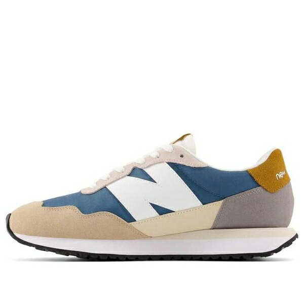 New Balance ニュー平衡にする メンズ スニーカー  【New Balance 237 \u0027Beige Dark Moonstone Incense\u0027 MS237VF】  大きさ US_11.5(29.5糎)