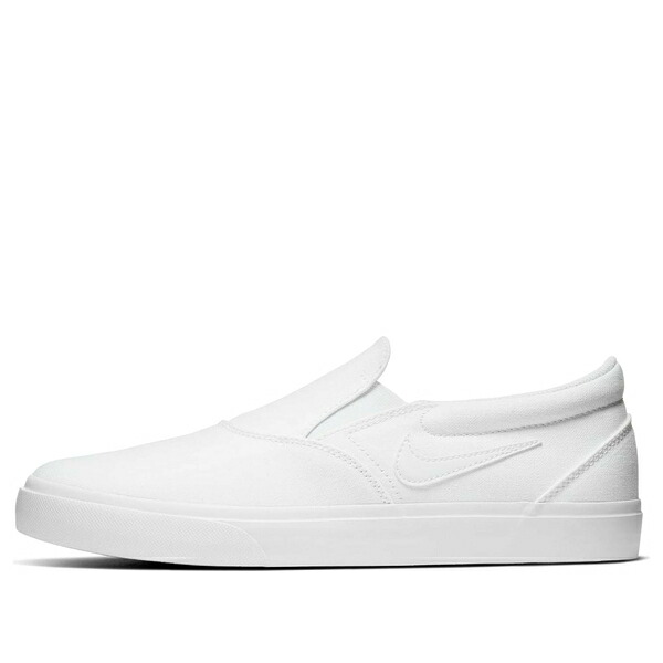 Nike ナイキ メンズ スニーカー  【Nike Charge Slip SB \u0027Triple White\u0027 CT3523-100】  大きさ US_6(24.0糎)