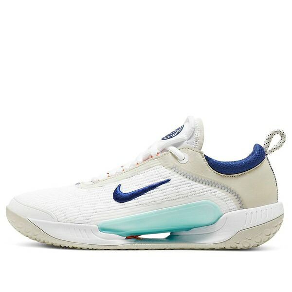 Nike ナイキ メンズ スニーカー  【Nike Court Zoom NXT \u0027White Deep Royal Blue\u0027 DH0219-141】  大きさ US_7(25.0糎)