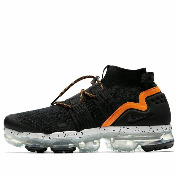 Nike ナイキ メンズ スニーカー 【Nike Air VaporMax Utility 'Twist of Orange' AH6834-008】 サイズ US_10(28.0cm)|asty
