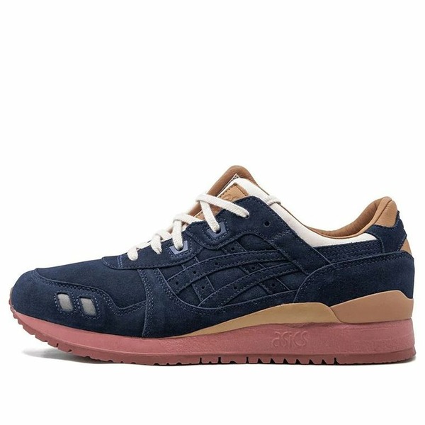 ASICS アシックス メンズ スニーカー  【ASICS Gel Lyte 3 x Packer Shoes x J.Crew \u00271907 Collection Navy\u0027 H7F4K-5050】  大きさ US_M_4