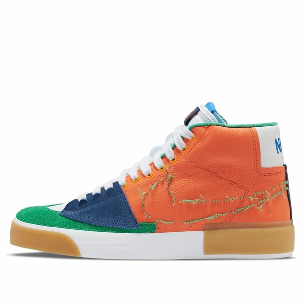 Nike ナイキ メンズ スニーカー  【Nike Zoom Blazer Mid Edge SB \u0027Multi-Color\u0027 DA2189-800】  大きさ US_12(30.0糎)