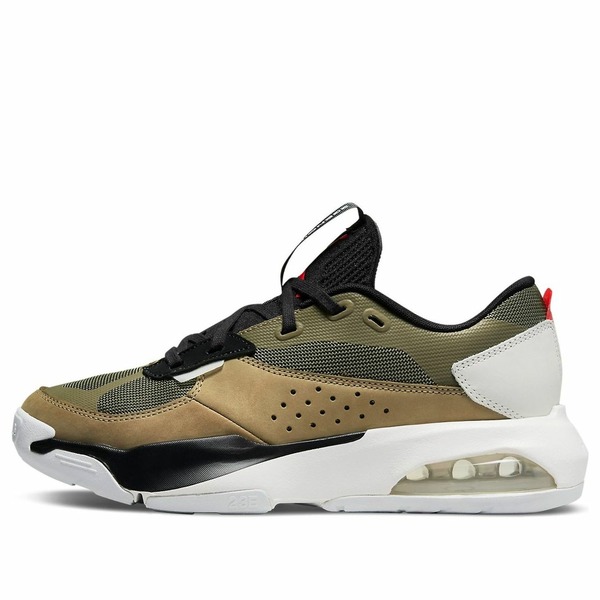 Jordan ジョーダン メンズ スニーカー  【Air Jordan Air 200E \u0027Medium Olive Brown Kelp\u0027 DC9836-261】  大きさ US_9.5(27.5糎)