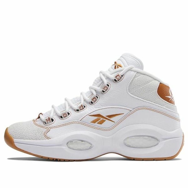 Reebok リーボック メンズ スニーカー  【Reebok Question Mid \u0027Tobacco\u0027 IF4782】  大きさ US_8(26.0糎)
