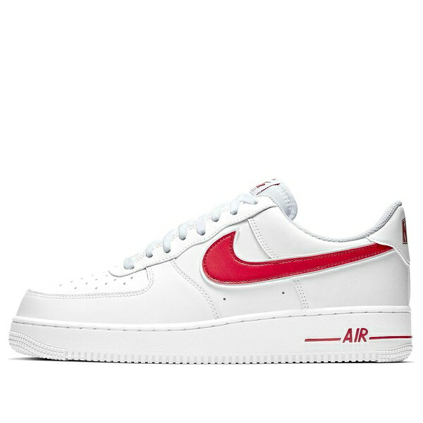 Nike ナイキ メンズ スニーカー  【Nike Air Force 1 Low \u002707 3 \u0027Gym Red\u0027 AO2423-102】  大きさ US_8(26.0珊)