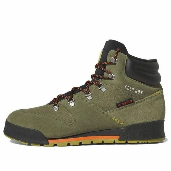 adidas アディダス メンズ スニーカー  【adidas Terrex Snowpitch Cold.Rdy \u0027Focus Olive\u0027 GW4065】  大きさ US_9.5(27.5糎)