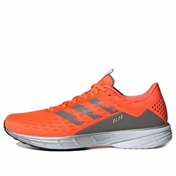 adidas アディダス メンズ スニーカー 【adidas SL20 'Signal Coral Dove Grey' EG1145】 サイズ US_9(27.0cm)｜asty