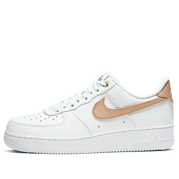 Nike ナイキ メンズ スニーカー  【Nike Air Force 1 Premium \u0027Vachetta Tan Swoosh\u0027 CU6675-100】  大きさ US_8.5(26.5糎)
