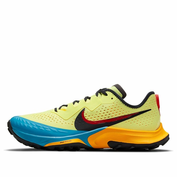 Nike ナイキ メンズ スニーカー  【Nike Air Zoom Terra Kiger 7 \u0027Limelight Laser Blue\u0027 CW6062-300】  大きさ US_9(27.0糎)