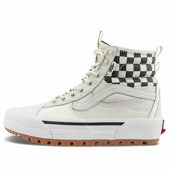 Vans バンズ メンズ スニーカー  【Vans SK8-HI MTE \u0027True White Black\u0027 VN0A5I1127I】  大きさ US_9.5(27.5珊)