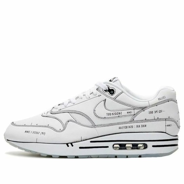 Nike ナイキ メンズ スニーカー  【Nike Air Max 1 \u0027Sketch To Shelf - White\u0027 CJ4286-100】  大きさ US_M_3.5