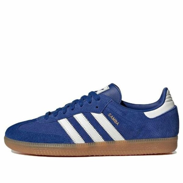 adidas アディダス メンズ スニーカー  【adidas Samba OG \u0027Royal Blue Gum\u0027 HP7901】  大きさ US_8(26.0珊)