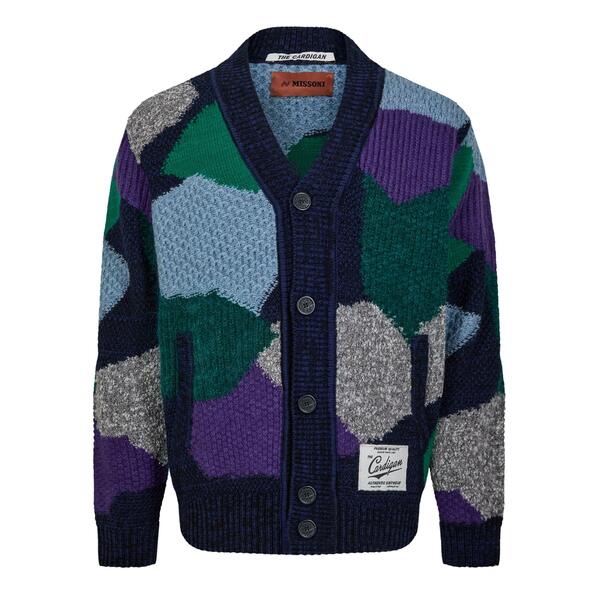 新品　ミッソーニのキレイカラーニット 楽天市場】【定価106,700円(税込)】MISSONI ミッソーニ らしさ溢れる色