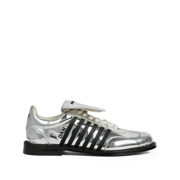 ディースクエアード メンズ スニーカー シューズ Boxer sneakers Silver|asty