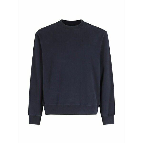 チルコロ1901 メンズ パーカー・スウェットシャツ アウター Crew-neck sweatshirt Blue