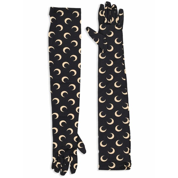マリーン セル レディース 手袋 アクセサリー Moon jersey gloves Black|asty