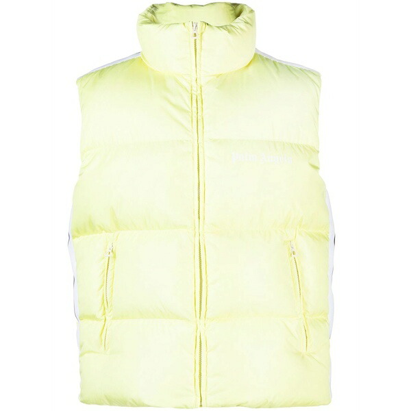 パーム・エンジェルス メンズ ジャケット＆ブルゾン アウター Zip-fastening padded jacket Yellow