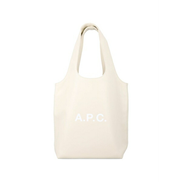 アーペーセー メンズ トートバッグ 御徒面子 Small ninon tote bag Neutrals