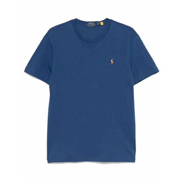 ラルフローレン メンズ Tシャツ トップス Polo pony t-shirt Blue