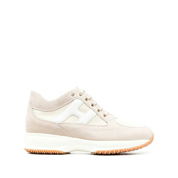 ホー火器 レディース スニーカー シューズ Interactive low-top sneakers Neutrals