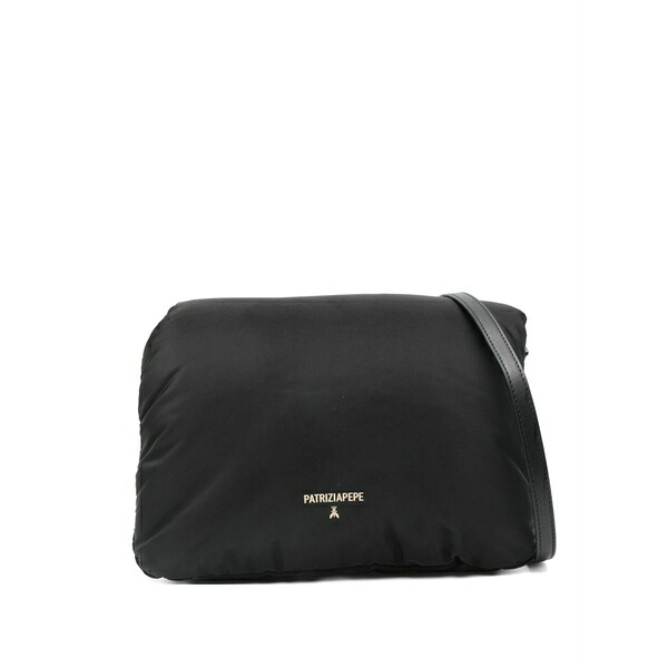 パトリツィア ペペ レディース ショルダーバッグ バッグ Sky pillow duo shoulder bag Black