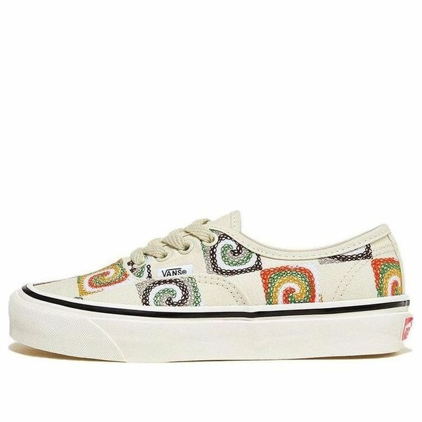 Vans バンズ メンズ スニーカー  【Vans Authentic 44 Low Top Skateboarding Shoes Unisex White VN0A7Q5CWHT】  大いさ US_M_4.5 靴-メンズ靴
