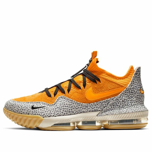 Nike ナイキ メンズ スニーカー 【Nike x Atmos LeBron 16 Low 'Safari' CD9471-800】 サイズ US_5(23.0cm)|asty