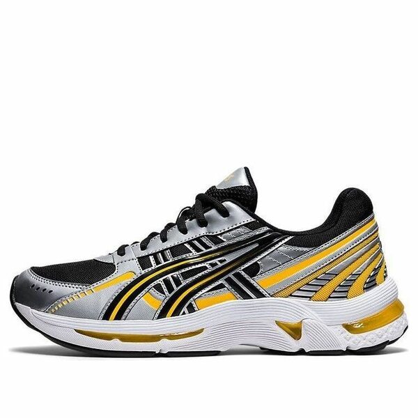 ASICS アシックス メンズ スニーカー  【ASICS Gel-Kyrios \u0027Black Yellow\u0027 1021A335-001】  大きさ US_11.5(29.5糎)