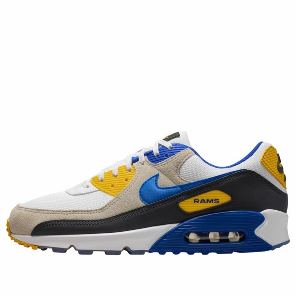 Nike ナイキ メンズ スニーカー 【Nike Air Max 90 \'Los Angeles Rams\' II7587-100】 サイズ US_9.5(27.5cm)|asty