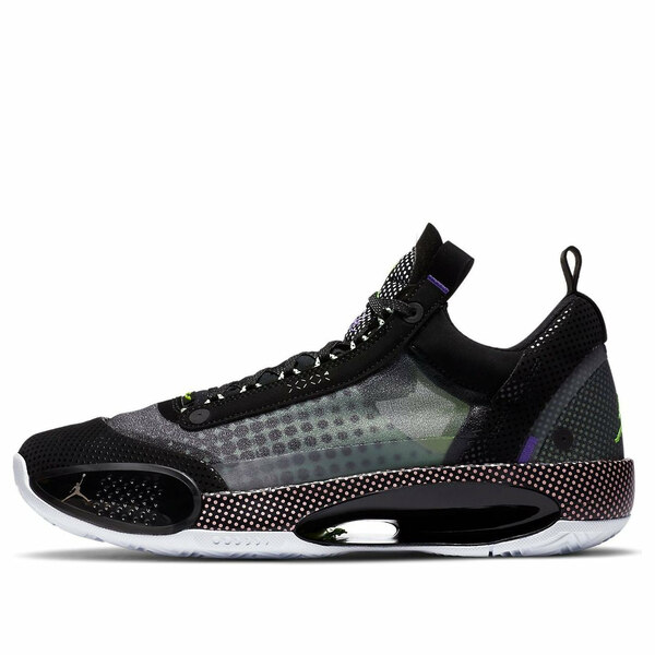 Air Jordan ジョーダン メンズ スニーカー  【Air Jordan 34 Low PD PF \u0027Halftone Dots\u0027 CZ7751-013】  大きさ US_M_13