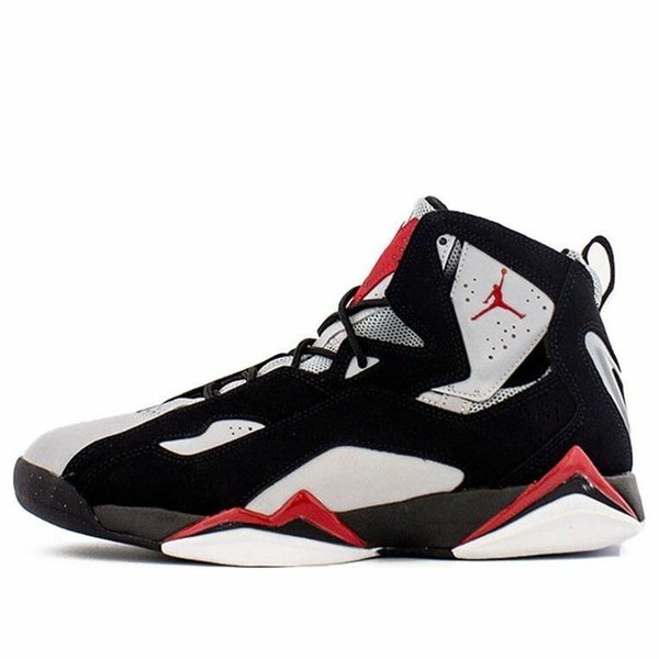 Air Jordan ジョーダン メンズ スニーカー 【Air Jordan True Flight 'Black Red Grey' 342964-060】 サイズ US_11(29.0cm)｜asty