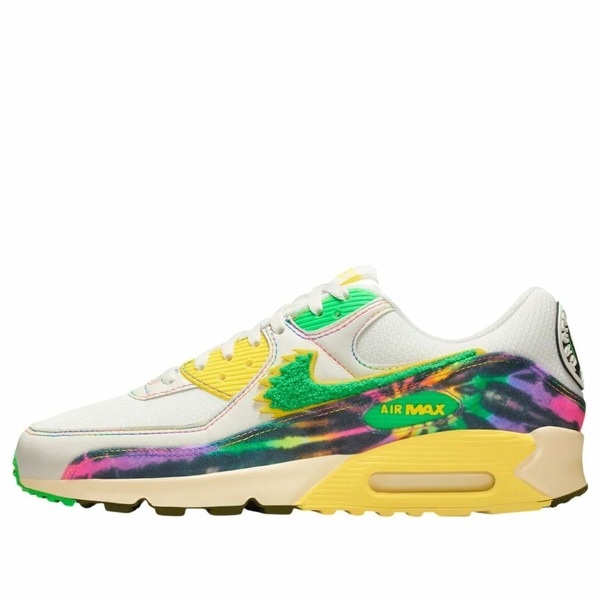 Nike ナイキ メンズ スニーカー 【Nike x Grateful Dead x University of Oregon Air Max 90 'Grateful Ducks' IM2511-100】 サイズ US_11.5(29.5cm)｜asty 62,590円