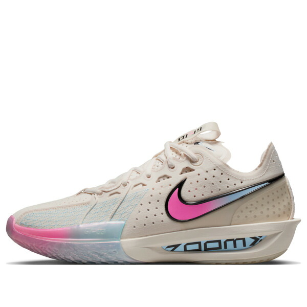 Nike ナイキ メンズ スニーカー  【Nike ZoomX G.T. Cut 3 EP \u0027Phantom Cobalt Tint Pink Blast\u0027 DV2918-007】  大きさ US_M_13