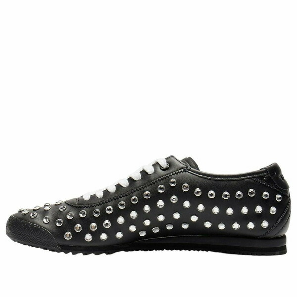 Onitsuka Tiger オニツカタイガー メンズ スニーカー 【Onitsuka Tiger Mexico 66 SD Crystal 'Black' 1183C506-001】 サイズ US_9.5(27.5cm)|asty