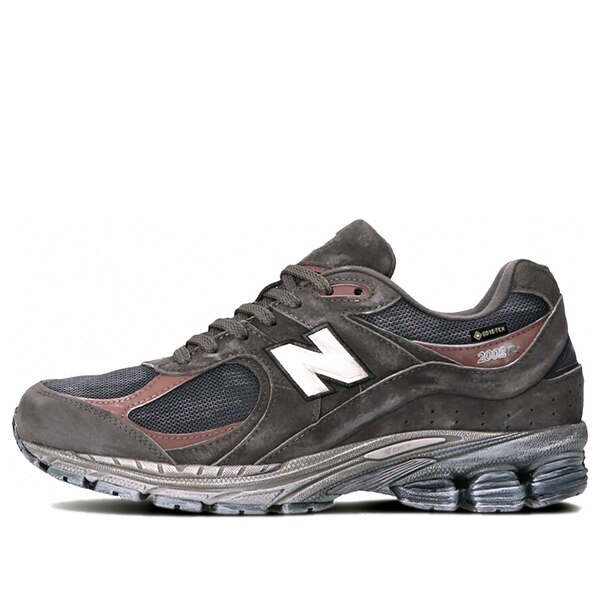 New Balance ニュー平衡にする メンズ スニーカー  【New Balance 2002R GORE-TEX \u0027Magnet Mood Indigo\u0027 M2002RXA】  大きさ US_8.5(26.5糎)