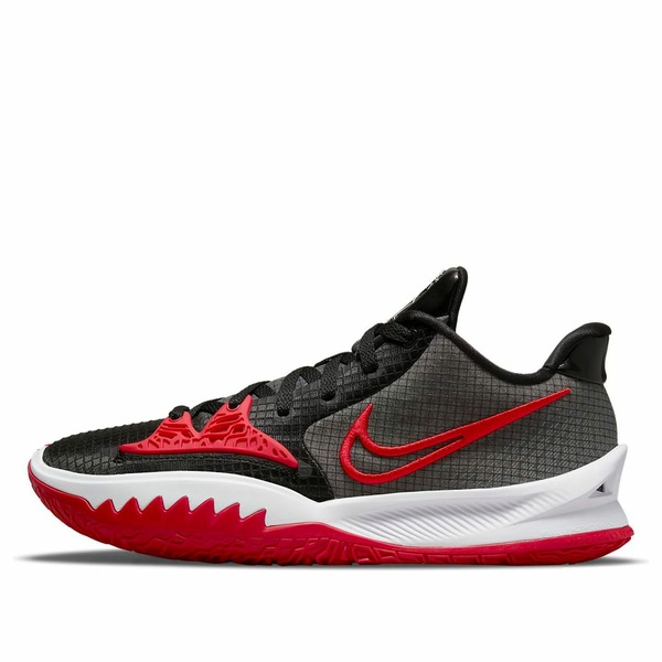 Nike ナイキ メンズ スニーカー  【Nike Kyrie Low 4 結核症 \u0027Black University Red\u0027 DA7803-002】  大いさ US_9(27.0糎) メンズ靴-スニーカー-靴